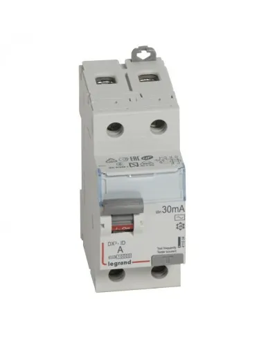 ВДТ DX3 2П 25А 30мА-AC (411504). Выключатель дифференциального тока. LegranD в Ангарске