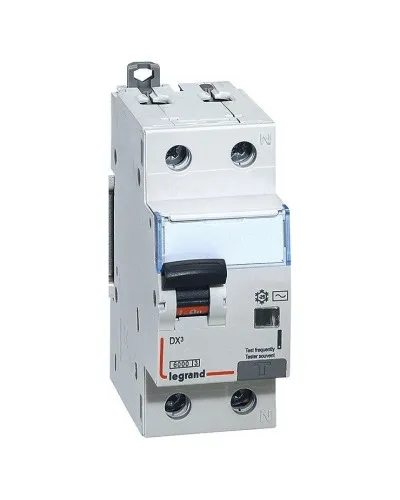 АВДТ DX3 1П+Н C20А 30MA-AC (411003). Автоматический выключатель дифференциального тока. LegranD в Ангарске