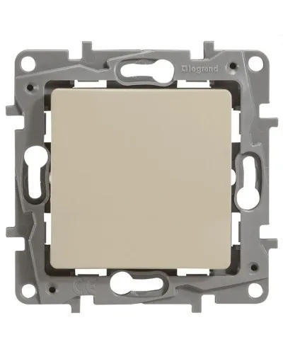 Переключатель 10AX-250В ETIKA, слоновая кость (672305). Выключатель. LegranD в Ангарске