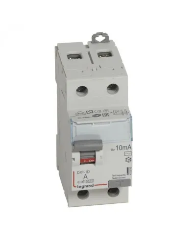 ВДТ DX3 2П 16А 10мА-AC (411500). Выключатель дифференциального тока. LegranD в Ангарске