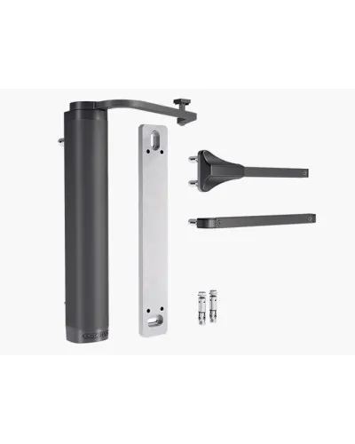 VERTICLOSE-2-WALL-9005. Доводчик гидравлический. Locinox в Ангарске