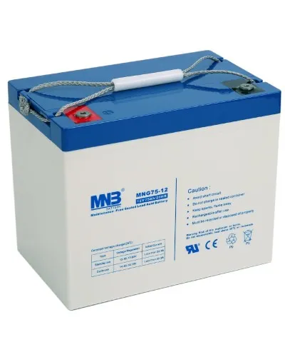 MNB MNG 75-12. Аккумулятор герметичный свинцово-кислотный. MNB в Ангарске
