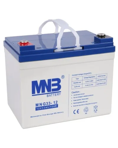 MNB MNG 33-12. Аккумулятор герметичный свинцово-кислотный. MNB в Ангарске