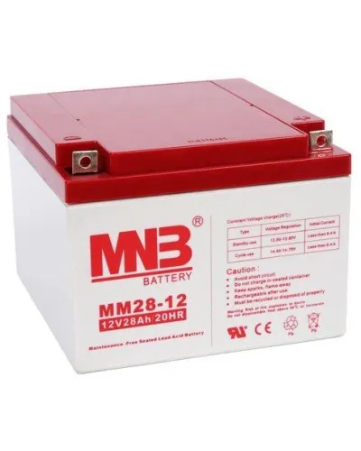 MNB MM 28-12. Аккумулятор герметичный свинцово-кислотный. MNB в Ангарске