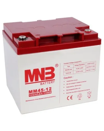 MNB MM 45-12. Аккумулятор герметичный свинцово-кислотный. MNB в Ангарске