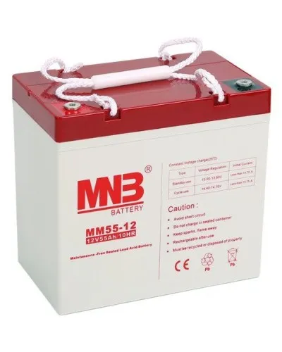 MNB MM 55-12. Аккумулятор герметичный свинцово-кислотный. MNB в Ангарске