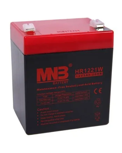 MNB HR1221W. Аккумулятор герметичный свинцово-кислотный. MNB в Ангарске
