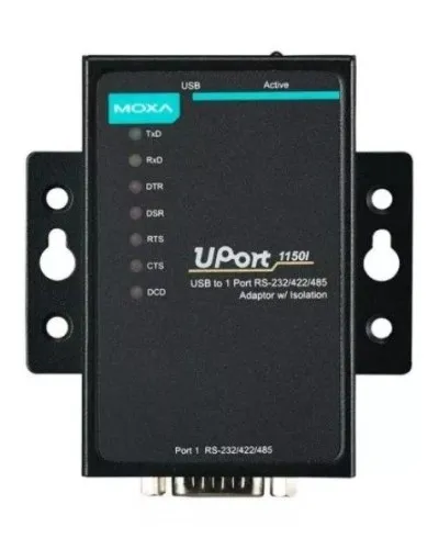 UPort 1150I. 1-портовый преобразователь. MOXA в Ангарске