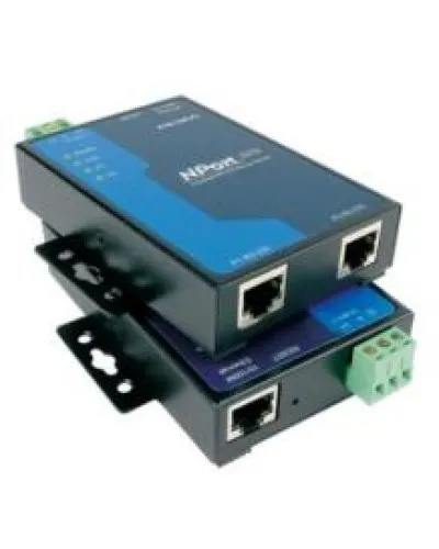 NPort 5210. Асинхронный сервер. MOXA в Ангарске