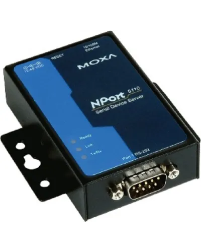 NPort 5130. Асинхронный сервер. MOXA в Ангарске