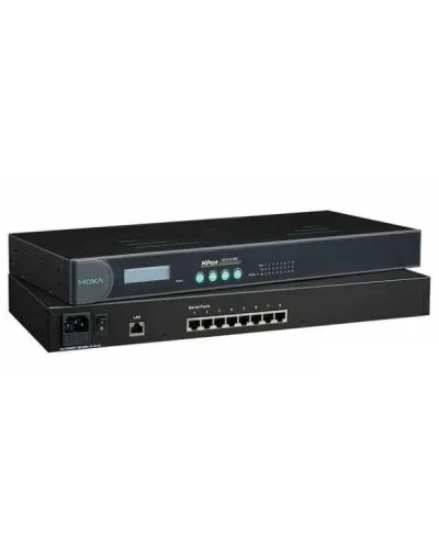 NPort 5610-8. 8-портовый преобразователь. MOXA в Ангарске