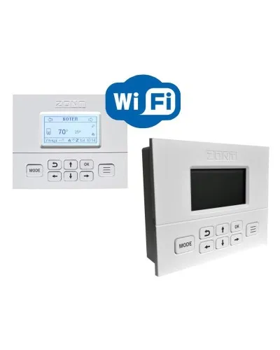 ZONT МЛ-753 Wi-fi. Панель управления. MicroLine в Ангарске