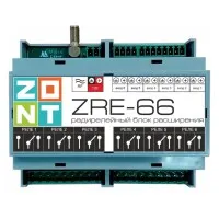 ZONT ZRE-66. Блок расширения. MicroLine