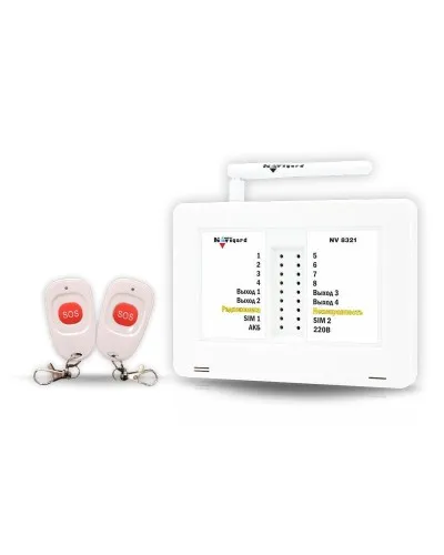 NV 8321ТК. GSM комплект тревожной сигнализации. NAVIgard в Ангарске