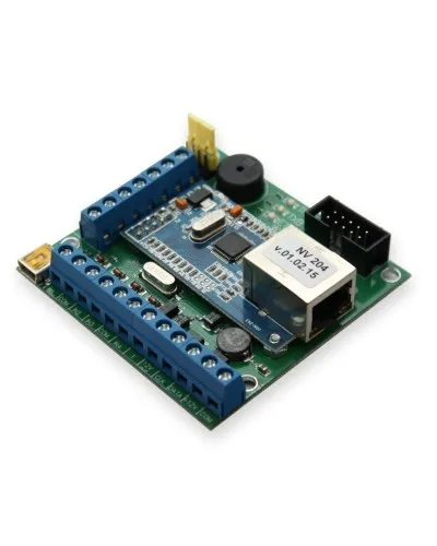 NV 204. Охранная контрольная панель с Ethernet коммуникатором. NAVIgard в Ангарске