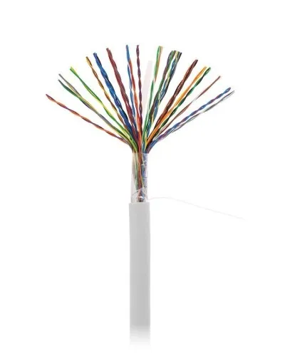 U/UTP 25pair, Cat5, In, PVC (EC-UU025-5-PVC-GY-3). Кабель «витая пара» (LAN) для структурированных систем связи. NETLAN в Ангарске
