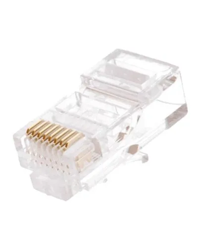 EC-UP8P8C-6-003-TR-500 (500 шт). Разъем RJ-45. NETLAN в Ангарске