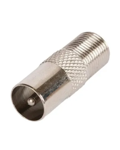 EC-CC-F-PAL-M-MT-100 (100 шт). Адаптер для коаксиальных кабелей, F-тип-PAL-male. NETLAN в Ангарске
