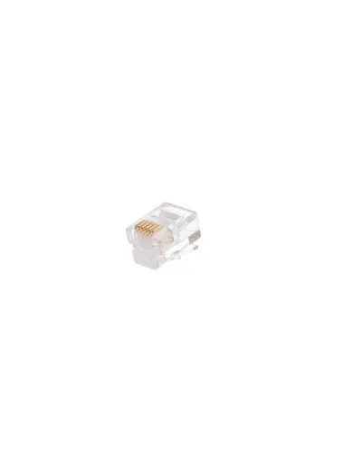EC-UP6P6C-UC-003-TR-100 (100шт). Разъем RJ-45. NETLAN в Ангарске