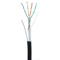 F/UTP 4pair, Cat5e, Out, Sw (EC-UF004-5E-PE-SW-BK). Кабель «витая пара» (LAN) для структурированных систем связи. NETLAN