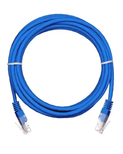 EC-PC4UD55B-BC-PVC-015-BL-10 (10 шт). Патч-корд медный. NETLAN в Ангарске