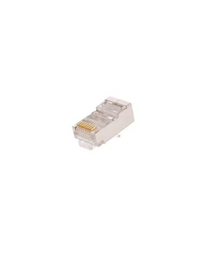 EC-UP8P8C-SD-003-TR-100 (100шт). Разъем RJ-45. NETLAN в Ангарске