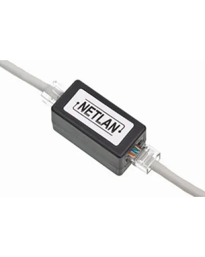 EC-UCB-55-UD2-BK-10 (10шт). Кабельный соединитель. NETLAN в Ангарске