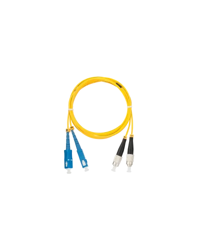 NMF-PC2S2C2-SCU-FCU-001. Патч-корд оптический одномодовый. NIKOMAX в Ангарске