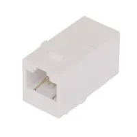 NMC-KJUE55C-WT. Проходной соединитель. NIKOMAX