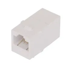 NMC-KJUE55C-WT. Проходной соединитель. NIKOMAX