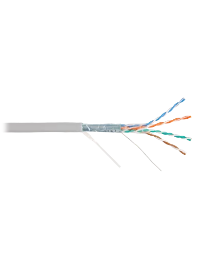 F/UTP 4pair, Cat5e, Solid, In, PVC (NMC 4200A-GY). Кабель «витая пара» (LAN) для структурированных систем связи. NIKOMAX в Ангарске