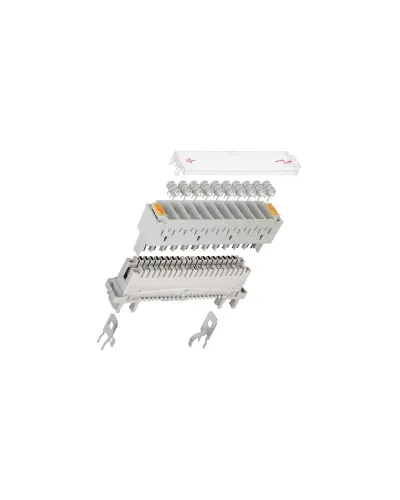NMC-PL-PM10-10 (10 шт). Магазин защиты плинтов по напряжению. NIKOMAX в Ангарске