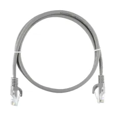 NMC-PC4UD55B-ES-030-C-GY. Патч-корд медный. NIKOMAX