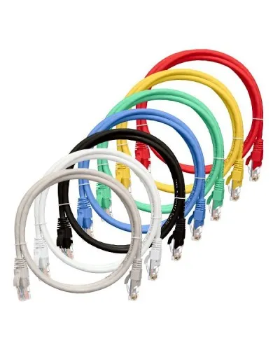 NMC-PC4UD55B-010-C-GY. Патч-корд медный. NIKOMAX в Ангарске