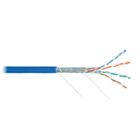 F/UTP 4pair, Cat5e, Solid, In, нг(А)-HF (NMC 9200C-BL). Кабель «витая пара» (LAN) для структурированных систем связи. NIKOMAX