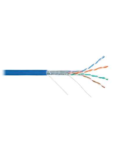 F/UTP 4pair, Cat5e, Solid, In, нг(А)-HF (NMC 9200C-BL). Кабель «витая пара» (LAN) для структурированных систем связи. NIKOMAX в Ангарске