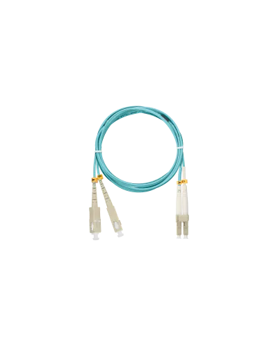 NMF-PC2M3C2-SCU-LCU-001. Патч-корд оптический многомодовый. NIKOMAX в Ангарске