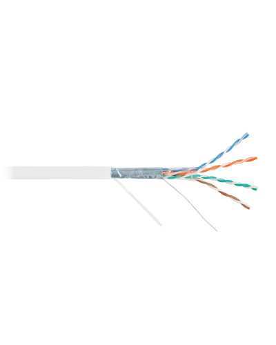 F/UTP 4pair, Cat5e, Solid, In, нг(А)-HF (NMC 9200C-WT). Кабель «витая пара» (LAN) для структурированных систем связи. NIKOMAX в Ангарске
