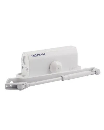 ISPARUS 450 (белый). Доводчик дверной морозостойкий. NORA-M в Ангарске