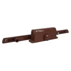 НОРА-М №3S Slider (коричневый). Доводчик дверной морозостойкий. NORA-M