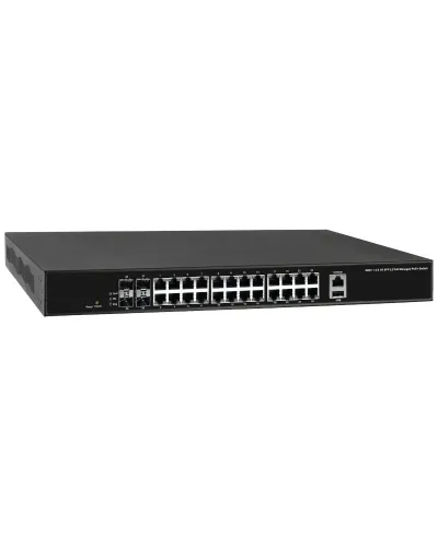 DAS-4G24GP (47P7526G). Коммутатор управляемый с PoE. NSGate в Ангарске