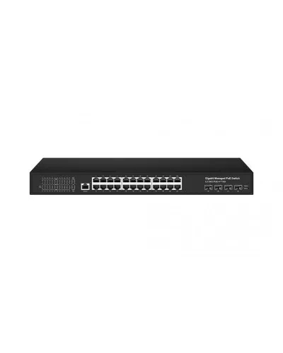 NS-SW-24G4G10-PL. Коммутатор с PoE. NST в Ангарске