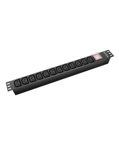NTSS-PDU-DA2040 гор.размещ. 12xC13 базовые 16A клеммная колодка. Блок розеток 19. NTSS в Ангарске