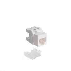 NTSS-KJ-UTP-RJ45-6-180-WT информ. KeystoneRJ45 кат.6 UTP бел.. Вставка Keystone Jack RJ-46. NTSS