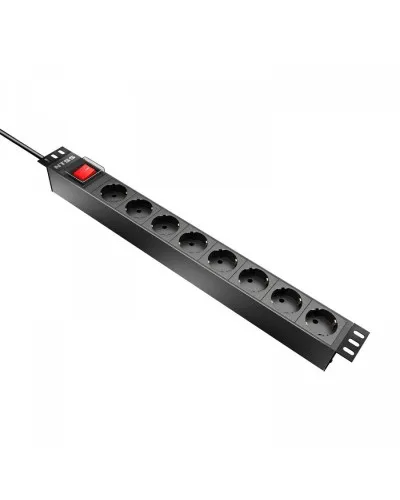 NTSS-PDU-DA1016 гор.размещ. 8xSchuko базовые 10A C14. Блок розеток 19. NTSS в Ангарске