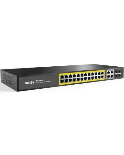 Netis P124GH. Коммутатор сетевой PoE неуправляемый. Netis в Ангарске