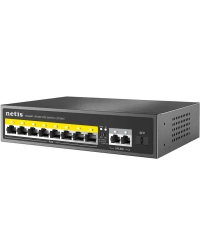 Netis P110GH. Коммутатор сетевой PoE неуправляемый. Netis в Ангарске