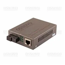 OMC-100-11S5b. Медиаконвертер оптический. OSNOVO