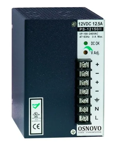 PS-12150/I. Блок питания промышленный. OSNOVO в Ангарске