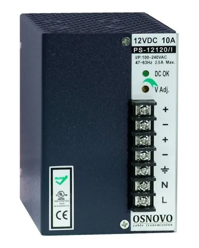 PS-12120/I. Блок питания промышленный. OSNOVO в Ангарске
